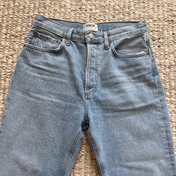 Agolde Lana denim - Picture 1 of 12